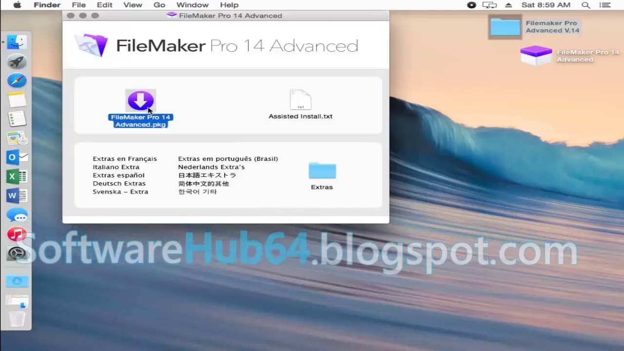 Filemaker Pro Advanced 14 Mac Download
